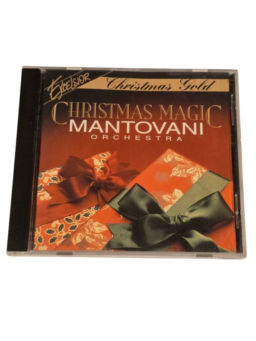 Christmas Magic Mantovani Orchestra CD Excelsior Gold 1994 Holiday Music